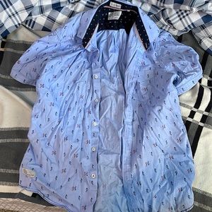 Vintage 7 Diamonds Button Up